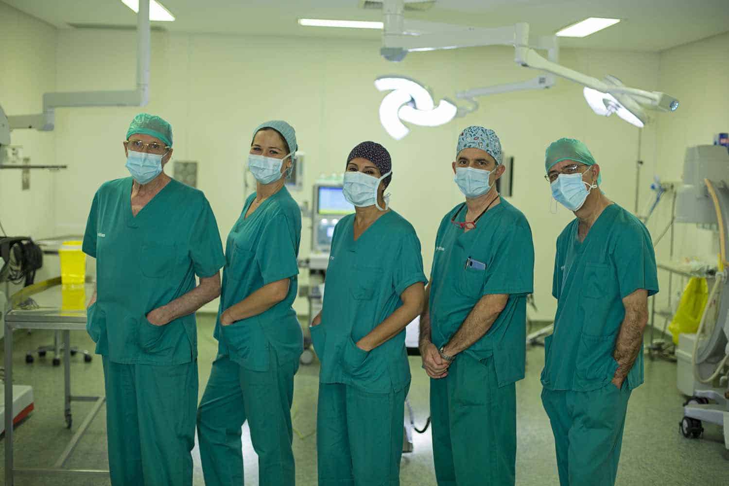 Cirugía Digestiva Valencia - Doctores equipo de clínica Delgado y Asociados